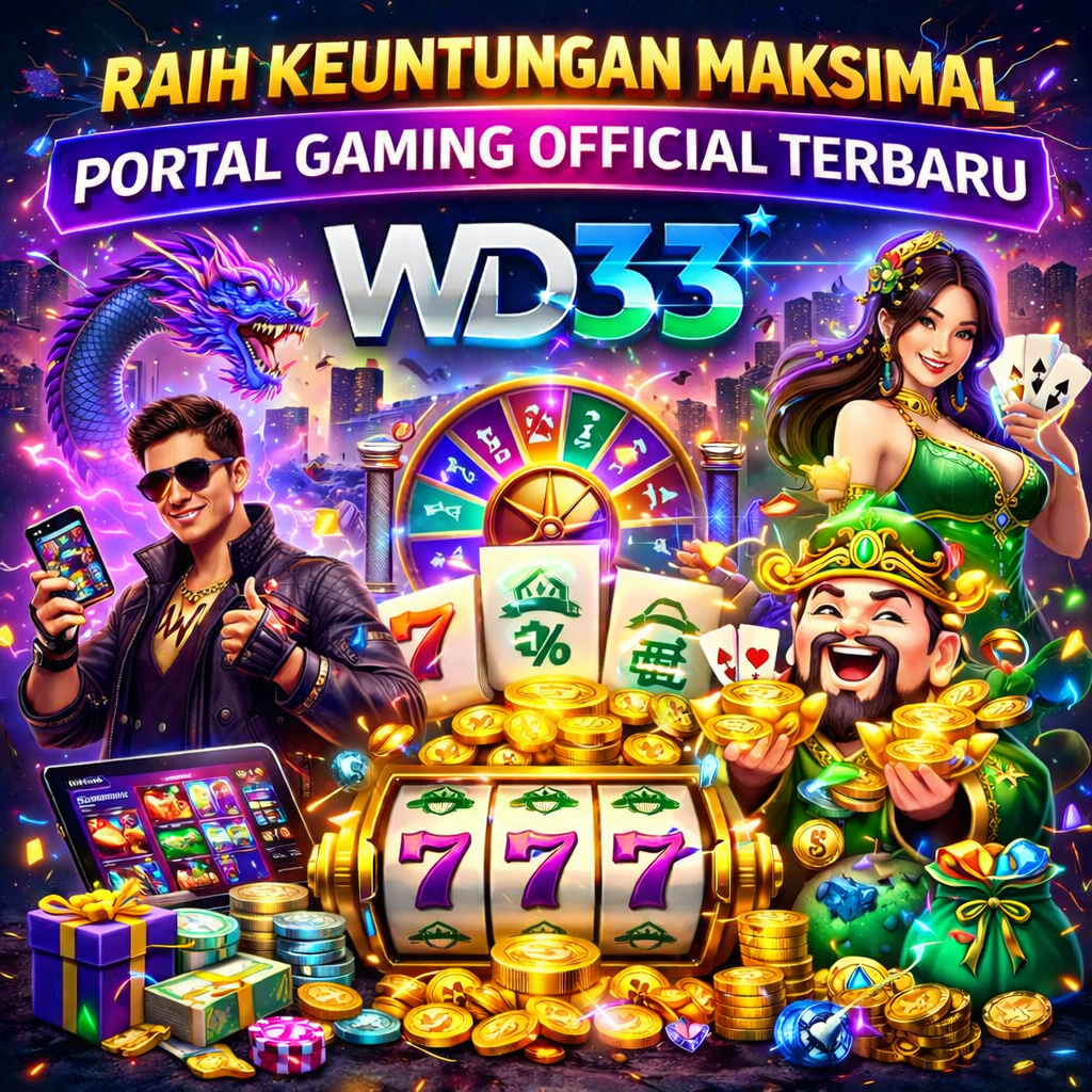 WD33 Raih Keuntungan Maksimal Bersama Portal Gaming Official Terbaru