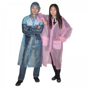 Reasonable price Deluxe Raincoat - Reusable PVC raincoat – Winhandsome