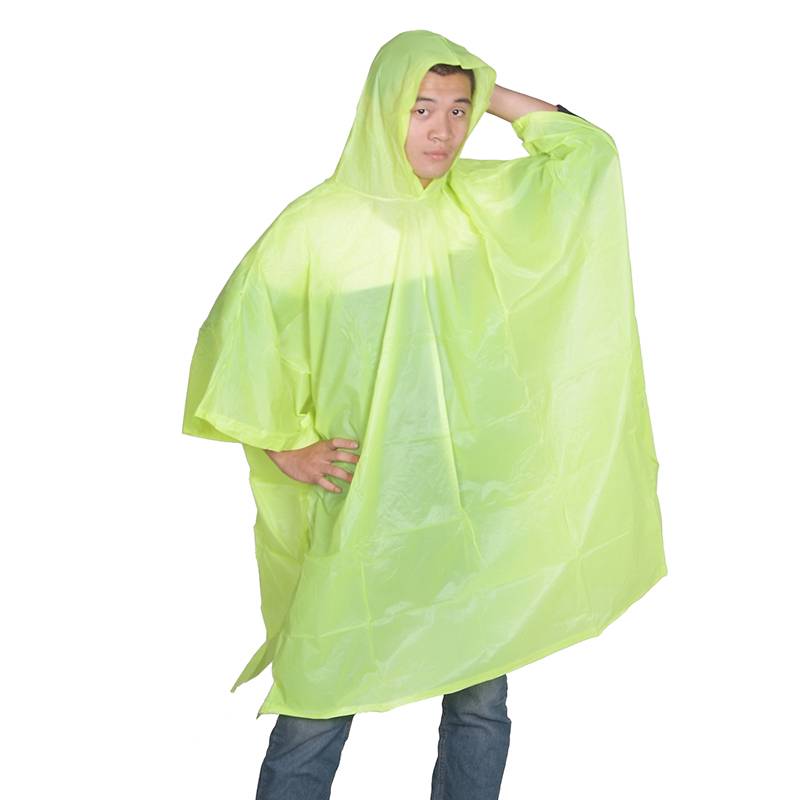 Reusable PVC poncho (adult model)